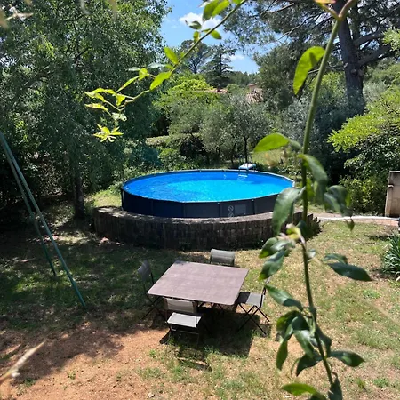 Вилла Avec Piscine Et Grand Jardin Ним